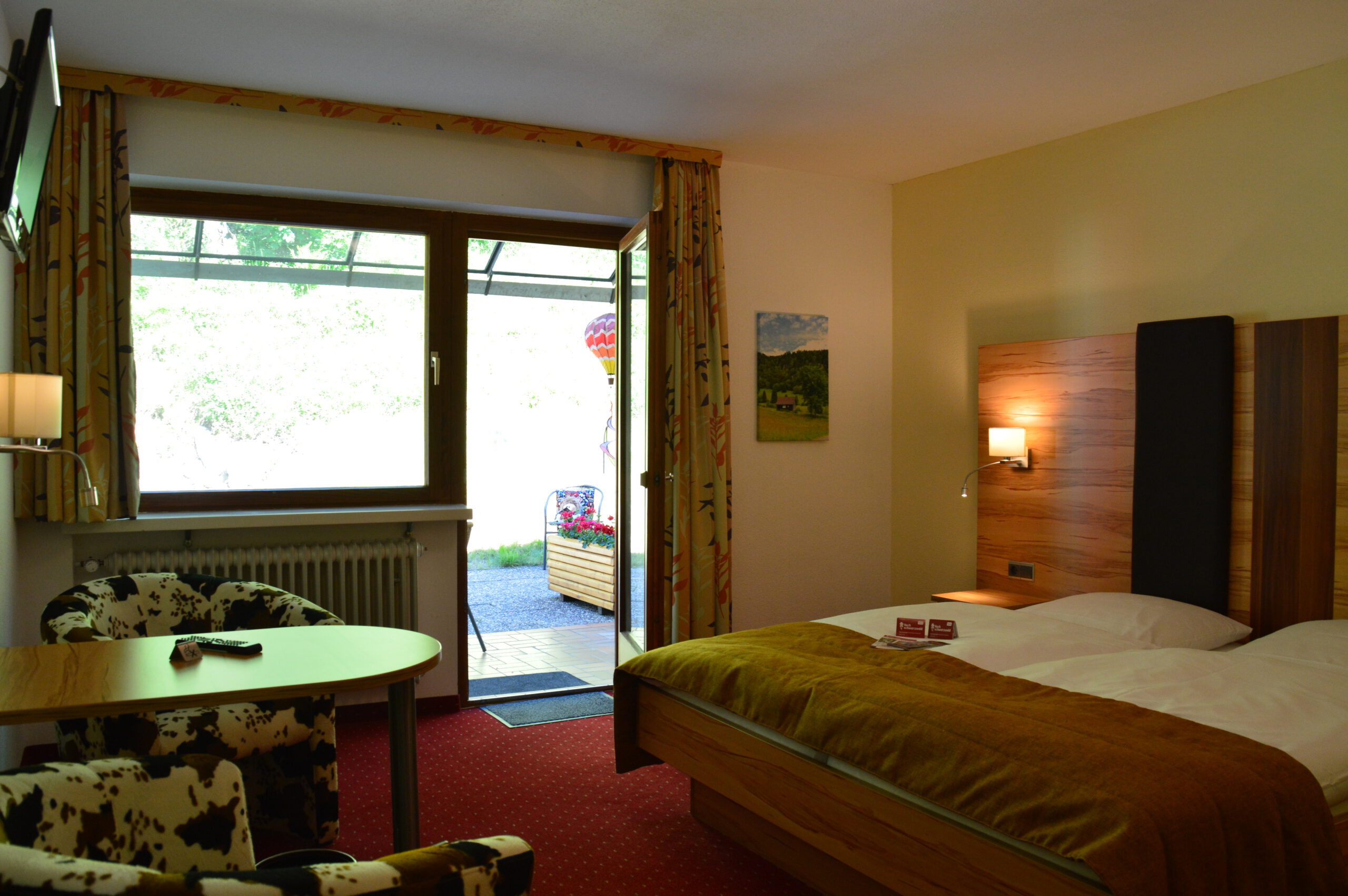 Fasten Wandern Schwarzwald St. Blasien Menzenschwand Hotel Silberfelsen
